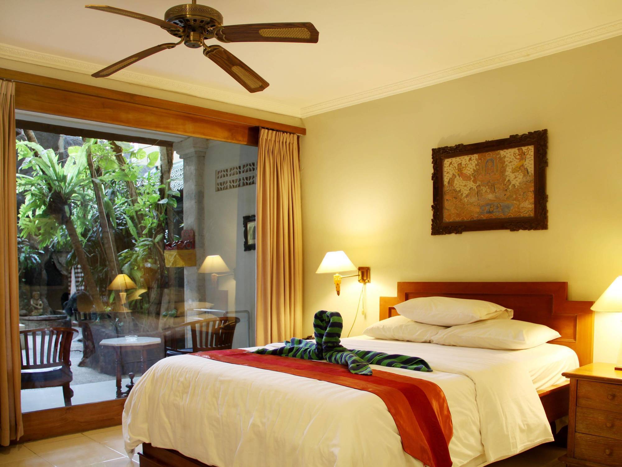 Sus Beach Cottages 1 Бали Экстерьер фото