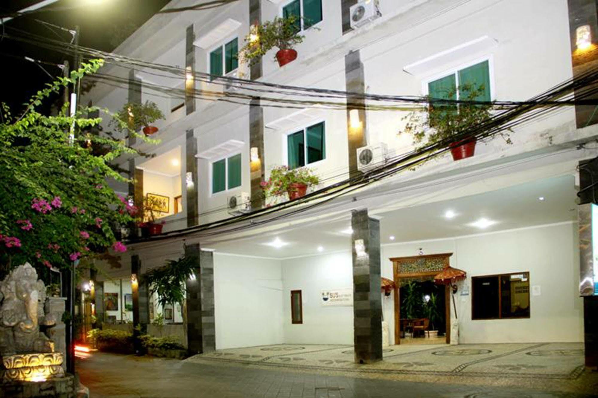 Sus Beach Cottages 1 Бали Экстерьер фото