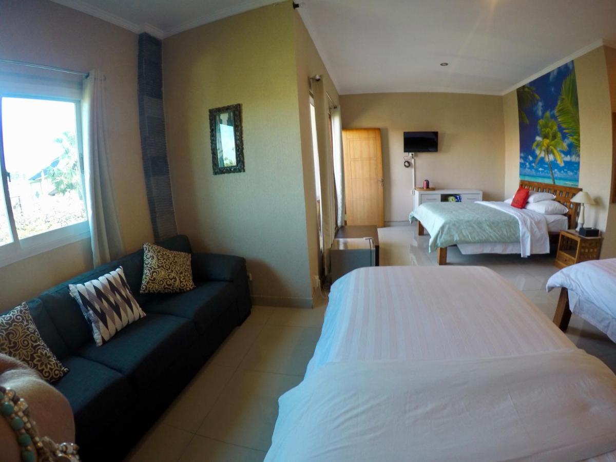 Sus Beach Cottages 1 Бали Экстерьер фото
