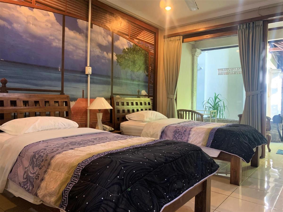 Sus Beach Cottages 1 Бали Экстерьер фото