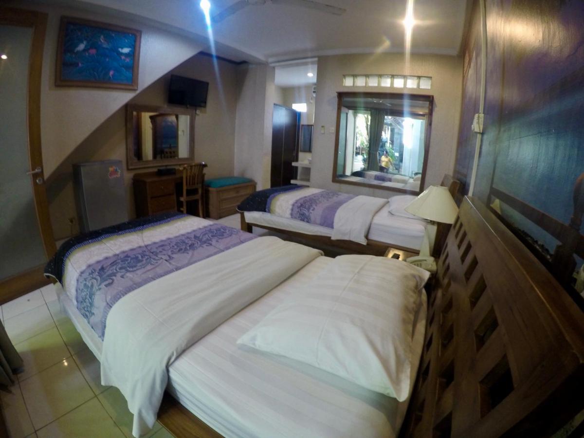 Sus Beach Cottages 1 Бали Экстерьер фото