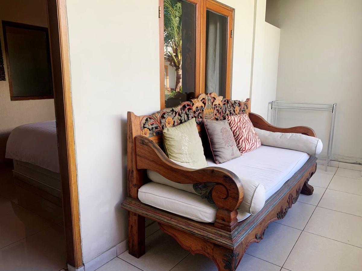 Sus Beach Cottages 1 Бали Экстерьер фото
